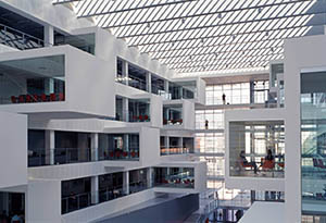 ITU building, inside